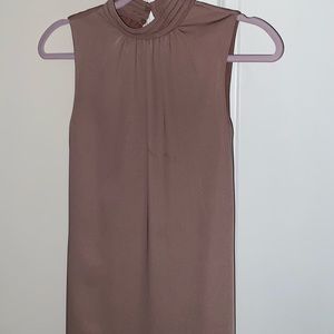 Lavender knee-high dress